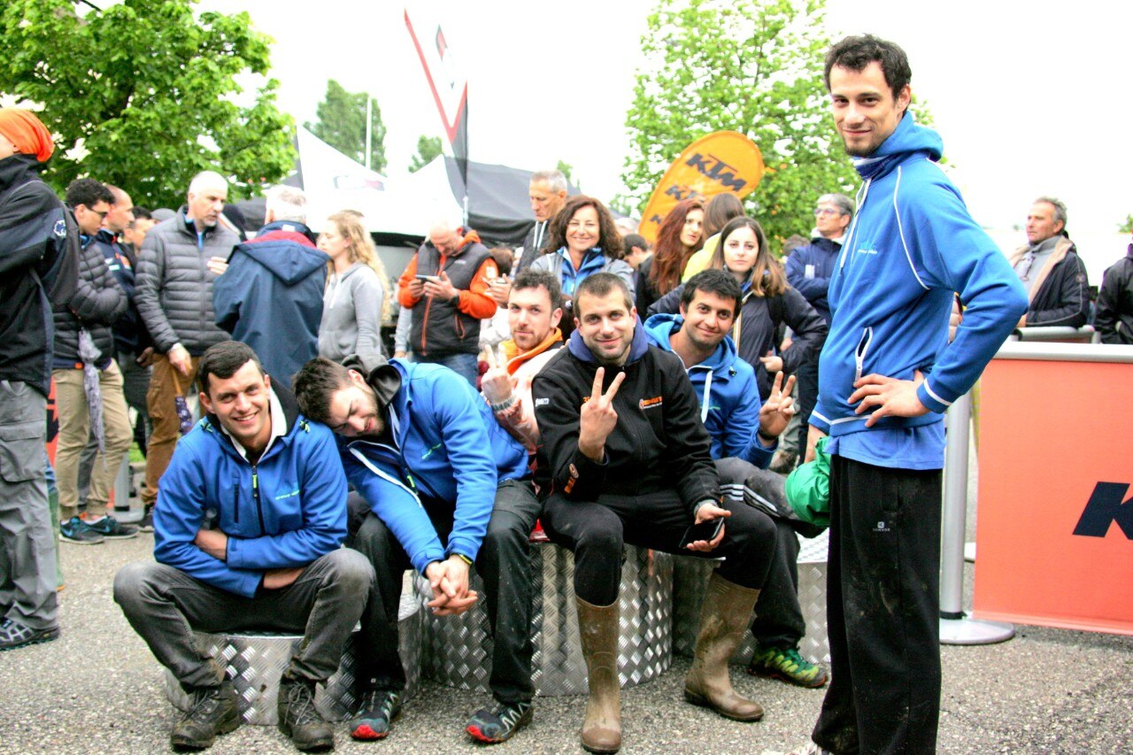 Il Trofeo Enduro KTM 2019 nella morsa del fango ad Anghiari